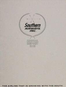 Southern Airways Annual Report 1961