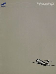 Southern Airways Annual Report 1977