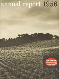 Western Air Lines Annual Report 1956