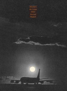 Western Air Lines Annual Report 1963
