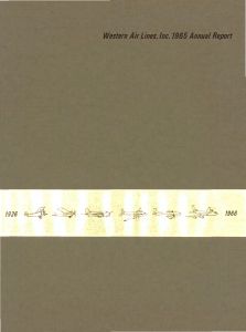 Western Air Lines Annual Report 1965