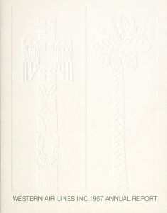 Western Air Lines Annual Report 1967