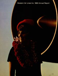 Western Air Lines Annual Report 1968