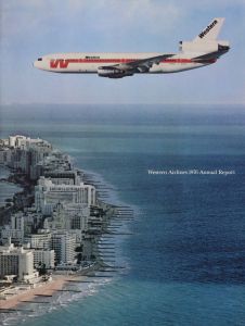 Western Airlines Annual Report 1976