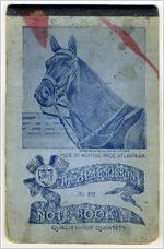 Notepad, undated