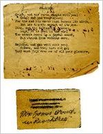 Notes, undated