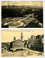 Postcards (unsigned), undated