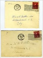 Sympathy letters, death of Dr. Butler Sr.