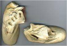 Infant's shoes, undated