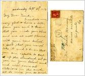 Correspondence - Grandmother to J. Frank Harrison, Jr.