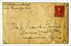 Correspondence - Dorothy Harrison to J. Frank Harrison, Jr.
