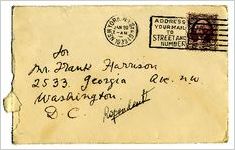 Correspondence - J. Frank Harrison, Jr.