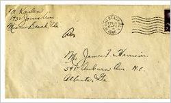 Correspondence - J. Frank Harrison, Jr.