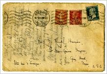 Correspondence - Alain Locke to J. Frank Harrison, Jr.