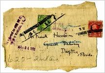 Correspondence - Alain Locke to J. Frank Harrison, Jr.