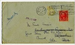 Correspondence - Alain Locke to J. Frank Harrison, Jr.