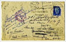 Correspondence - Alain Locke to J. Frank Harrison, Jr.
