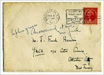 Correspondence - Alain Locke to J. Frank Harrison, Jr.
