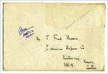 Correspondence - Alain Locke to J. Frank Harrison, Jr.