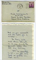 Correspondence - Dorothy B. Hamilton to J. Frank Harrison, Jr.
