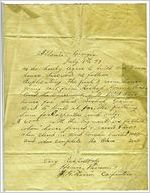 Financial Letters and Correspondence