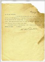 First Congregational Church Letters