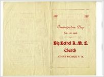 Big Bethel A.M.E. Programs