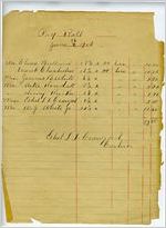 Union Mutual Publishing Company Monthly Reports and Payrolls