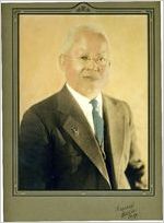 Photograph of J.W. Matthews