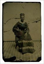 Unidentified Tintypes of Women