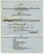 Accounts - Bureau of Refugees, Freedmen, and Abandoned Lands
