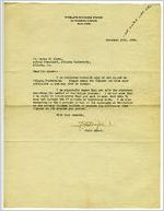 Correspondence