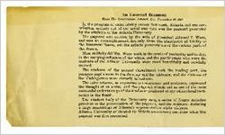Newspaper clippings: Articles on "The Open Door" Negro Pageant Show