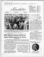 Southern Christian Leadership Conference (SCLC) - Publications