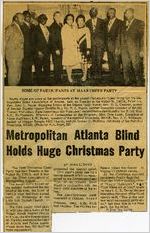 Blind Issues - Newspaper Clippings