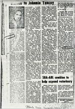 Women - Newspaper Clippings (copies) / Articles