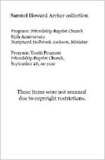 Friendship Baptist Church