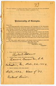 Adams, Robert, b. 1852, Vol. 1, p. 33-36