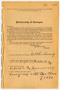 Avary, Robert Lee, b. 1863, Vol. 1, p. 209-212