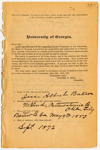 Baker, Jesse Albert, b. 1853, Vol. 1, p. 307-310