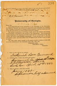 Barnard, Nathaniel Lawton, b. 1832, Vol. 1, p. 339-342