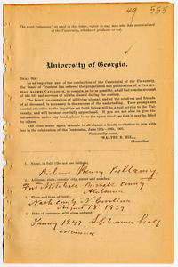 Bellamy, Bichener Henry, b. 1829, Vol. 1, p. 555-8