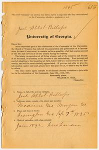 Billups, Joel Abbot, b. 1826, Vol. 1, p. 615-8