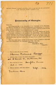 Boggs, Thomas Richmond, b. 1875, Vol. 1, p. 771-4