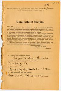 Bower, George Gordon, b. 1879, Vol. 1, p. 839-842