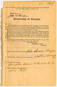 Bryan, John Screven, Vol. 1, p. 1007-1010