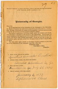 Candler, Ignatius Leonidas, b. 1857, Vol. 2, p. 69-72