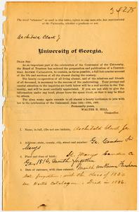 Clark, Archibald, Jr., b. 1816, Vol. 2, p. 275-8