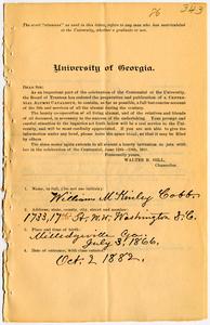 Cobb. William Mckinley, b. 1866, Vol. 2, p. 343-6