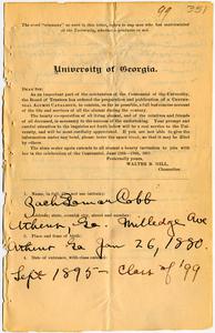 Cobb. Zach Lamar, b. 1880, Vol. 2, p. 351-4